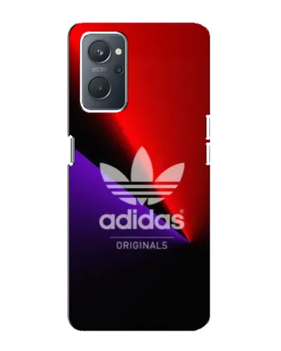 Чохол для OPPO A76 з картинкою «Adidas Red Neon»