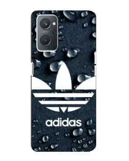 Чохол для OPPO A76 з картинкою «Adidas Trefoil Blue» Чохол для OPPO A76 з картинкою «Adidas Trefoil Blue»