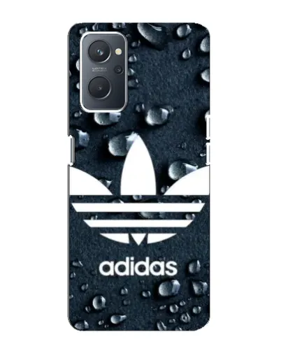 Чохол для OPPO A76 з картинкою «Adidas Trefoil Blue»
