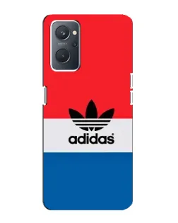 Чохол для OPPO A76 з картинкою «Ретро блоки Adidas» Чохол для OPPO A76 з картинкою «Ретро блоки Adidas»