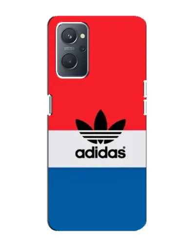 Чохол для OPPO A76 з картинкою «Ретро блоки Adidas»