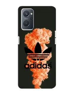 Чохол для OPPO A76 з картинкою «Помаранчевий дим Adidas» Чохол для OPPO A76 з картинкою «Помаранчевий дим Adidas»
