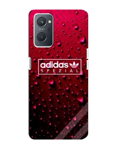 Чохол для OPPO A76 з картинкою «Adidas Gold Marble»