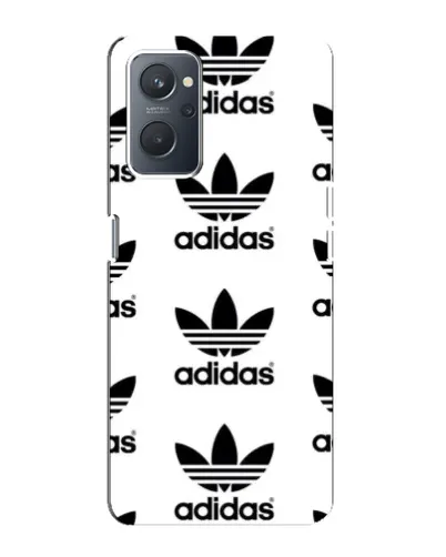 Чохол для OPPO A76 з картинкою «Adidas Pattern»