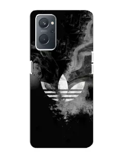 Чохол для OPPO A76 з картинкою «Абстрактний дим Adidas» Чохол для OPPO A76 з картинкою «Абстрактний дим Adidas»