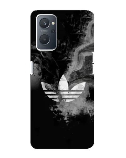 Чохол для OPPO A76 з картинкою «Абстрактний дим Adidas»