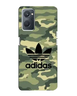 Чохол для OPPO A76 з картинкою «Мілітарі стиль Adidas» Чохол для OPPO A76 з картинкою «Мілітарі стиль Adidas»