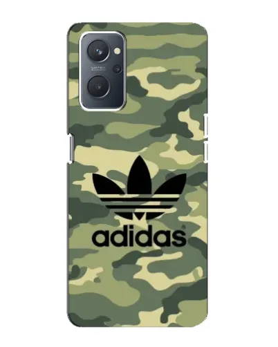 Чохол для OPPO A76 з картинкою «Мілітарі стиль Adidas»