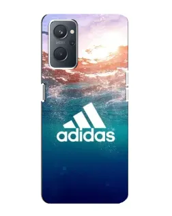 Чохол для OPPO A76 з картинкою «Океанська глибина адідас» Чохол для OPPO A76 з картинкою «Океанська глибина адідас»