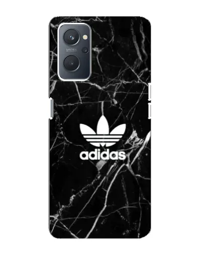 Чохол для OPPO A76 з картинкою «Білий мармур Adidas»