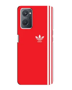 Чохол для OPPO A76 з картинкою «Червоний мінімалізм Adidas» Чохол для OPPO A76 з картинкою «Червоний мінімалізм Adidas»