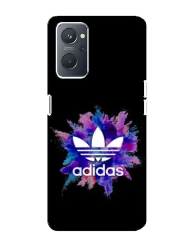 Чохол для OPPO A76 з картинкою «Вибух фарб Adidas»