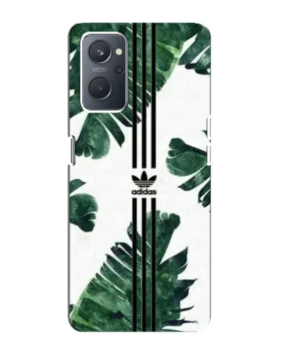 Чохол для OPPO A76 з картинкою «Пальмове листя адідас»