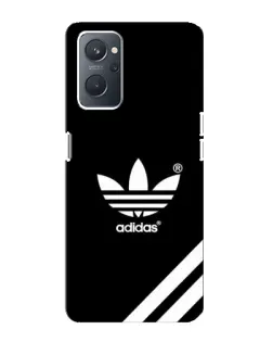 Чохол для OPPO A76 з картинкою «Adidas з діагональними смугами»