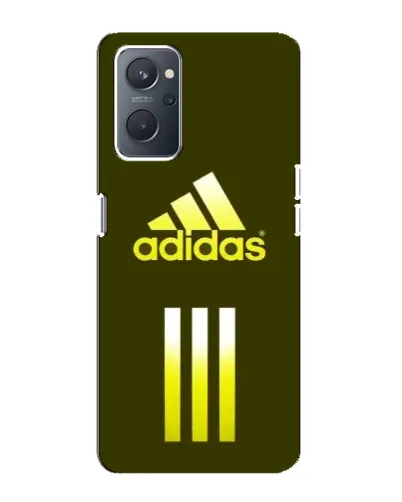Чохол для OPPO A76 з картинкою «Оливковий градієнт Adidas»