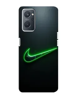Чохол для OPPO A76 з картинкою «Неоновий контур Nike» Чохол для OPPO A76 з картинкою «Неоновий контур Nike»