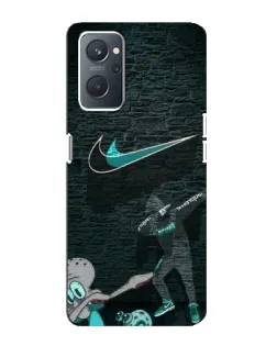 Чохол для OPPO A76 з картинкою «Спортивний арт Nike» Чохол для OPPO A76 з картинкою «Спортивний арт Nike»