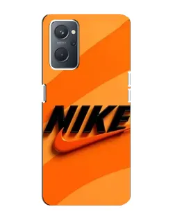 Чохол для OPPO A76 з картинкою «Помаранчевий драйв Nike» Чохол для OPPO A76 з картинкою «Помаранчевий драйв Nike»