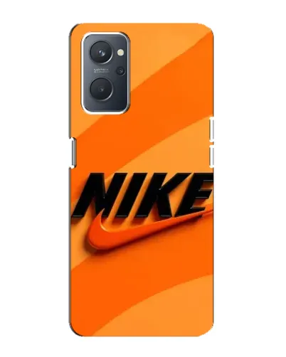 Чохол для OPPO A76 з картинкою «Помаранчевий драйв Nike»
