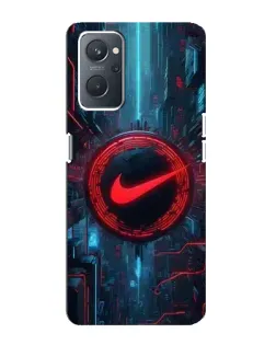 Чохол для OPPO A76 з картинкою «Техногенний стиль Nike» Чохол для OPPO A76 з картинкою «Техногенний стиль Nike»