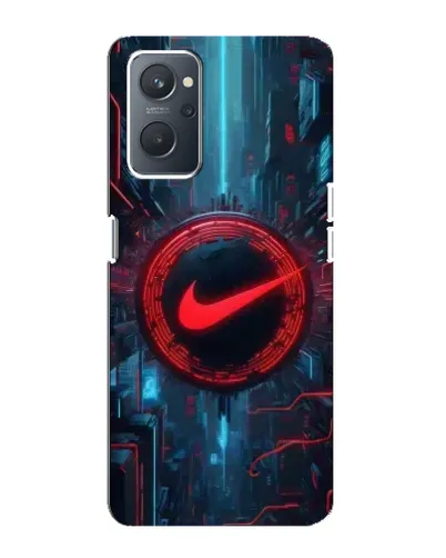 Чохол для OPPO A76 з картинкою «Техногенний стиль Nike»