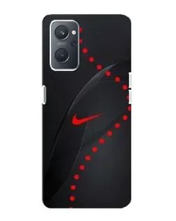 Чохол для OPPO A76 з картинкою «Абстрактний дизайн Nike» Чохол для OPPO A76 з картинкою «Абстрактний дизайн Nike»