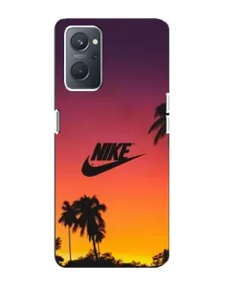 Чохол для OPPO A76 з картинкою «Nike на заході сонця» Чохол для OPPO A76 з картинкою «Nike на заході сонця»