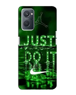 Чохол для OPPO A76 з картинкою «Зелений неоновий Nike» Чохол для OPPO A76 з картинкою «Зелений неоновий Nike»