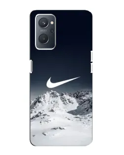 Чохол для OPPO A76 з картинкою «Nike — зимові гори» Чохол для OPPO A76 з картинкою «Nike — зимові гори»