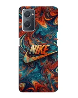 Чохол для OPPO A76 з картинкою «Nike в абстракції» Чохол для OPPO A76 з картинкою «Nike в абстракції»