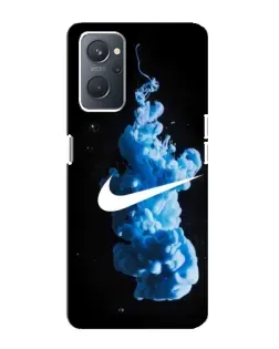 Чохол для OPPO A76 з картинкою «Nike та синій дим» Чохол для OPPO A76 з картинкою «Nike та синій дим»