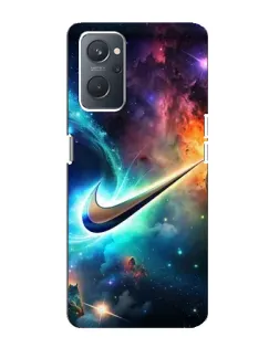 Чохол для OPPO A76 з картинкою «Космічний Nike Swoosh» Чохол для OPPO A76 з картинкою «Космічний Nike Swoosh»