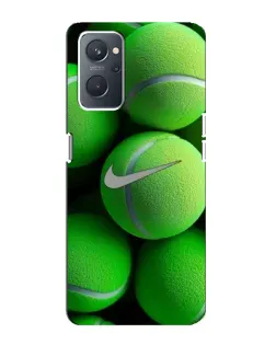 Чохол для OPPO A76 з картинкою «Тенісні м'ячі Найк» Чохол для OPPO A76 з картинкою «Тенісні м'ячі Найк»