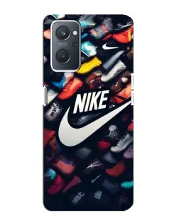 Чохол для OPPO A76 з картинкою «Колекція кросівок Nike» Чохол для OPPO A76 з картинкою «Колекція кросівок Nike»