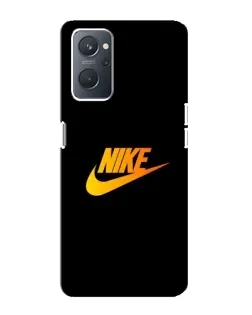 Чохол для OPPO A76 з картинкою «Золотий логотип Nike» Чохол для OPPO A76 з картинкою «Золотий логотип Nike»