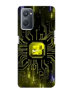 Чохол для OPPO A76 з картинкою «Nike — золота іскра» Чохол для OPPO A76 з картинкою «Nike — золота іскра»