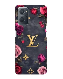 Чохол для OPPO A76 з картинкою «Квітковий Louis Vuitton»