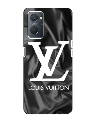 Чехол для OPPO A76 с картинкой «Шелковый Louis Vuitton»