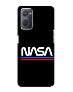 Чохол для OPPO A76 з картинкою «NASA — класика Red Blue» Чохол для OPPO A76 з картинкою «NASA — класика Red Blue»