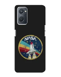 Чохол для OPPO A76 з картинкою «NASA — емблема місії» Чохол для OPPO A76 з картинкою «NASA — емблема місії»