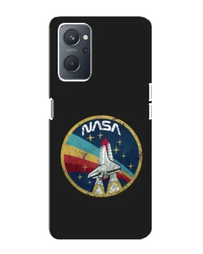 Чохол для OPPO A76 з картинкою «NASA — емблема місії» Чохол для OPPO A76 з картинкою «NASA — емблема місії»