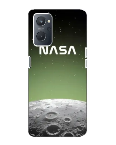 Чохол для OPPO A76 з картинкою «NASA — місячний градієнт» Чохол для OPPO A76 з картинкою «NASA — місячний градієнт»