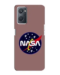Чохол для OPPO A76 з картинкою «NASA — ретро космос» Чохол для OPPO A76 з картинкою «NASA — ретро космос»