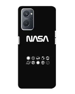 Чохол для OPPO A76 з картинкою «NASA — технічний принт» Чохол для OPPO A76 з картинкою «NASA — технічний принт»
