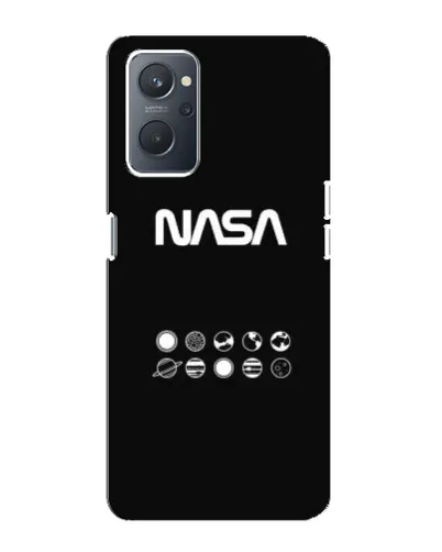 Чохол для OPPO A76 з картинкою «NASA — технічний принт» Чохол для OPPO A76 з картинкою «NASA — технічний принт»