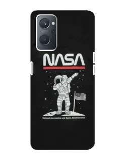 Чохол для OPPO A76 з картинкою «NASA — крокуємо по Місяцю» Чохол для OPPO A76 з картинкою «NASA — крокуємо по Місяцю»