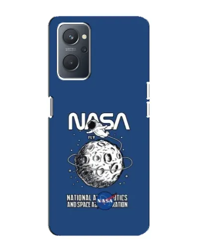 Чохол для OPPO A76 з картинкою «NASA — місячна місія» Чохол для OPPO A76 з картинкою «NASA — місячна місія»