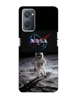 Чохол для OPPO A76 з картинкою «Астронавт на Місяці» Чохол для OPPO A76 з картинкою «Астронавт на Місяці»