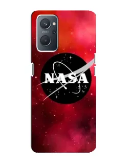 Чохол для OPPO A76 з картинкою «NASA — червона туманність» Чохол для OPPO A76 з картинкою «NASA — червона туманність»