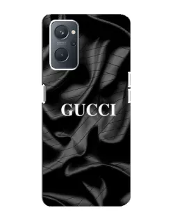 Чохол для OPPO A76 з картинкою «Gucci — шовкові хвилі»
